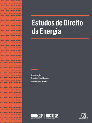 cover image of Estudos de Direito da Energia